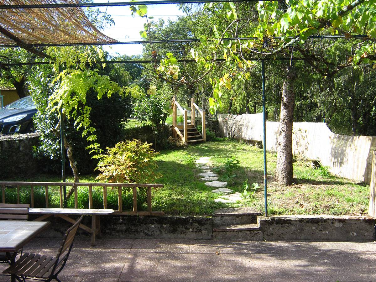 Location de gîte - Terrasse 1